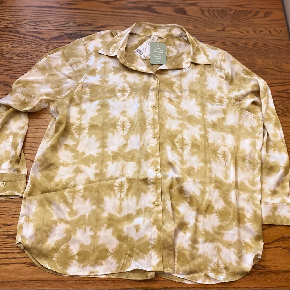 H&M oversize blouse size extra large XL